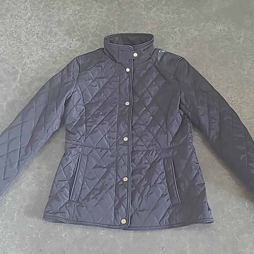 RALPH LAUREN QUILTED JACKET - Picture 2 of 13